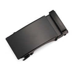 Classic Men’s Automatic Slide Buckle Rectangle Ratchet Belt Buckle Replacement