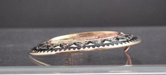 NWOT Running Horses Belt Buckle Silver Tone Oxidation Design About 3 5/8&Prime; G6