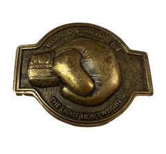 Solid Brass Belt Buckle Permastran Fiber Glass Pipe The Light Heavyweight