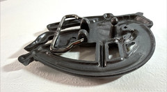 Metal Finish Belt Buckle with Horseshoe and Riding Jockey