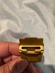 Vintage Championship Belt Buckle Presented by L.R. Burr Rare?