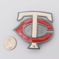 Minnesota Twins Baseball Team Belt Buckle (New)