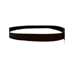 Timberland Reversible Brown/Black Leather Belt with Silver Buckle Size 44