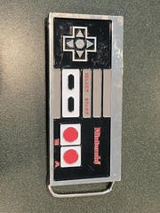 Nintendo Controller Belt Buckle 2008