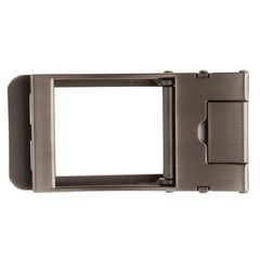 Men Alloy Ratchet Belt Automatic Slide Buckle Replacement-