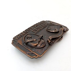 Dan Crary Belt Buckle Guitar Walnut Valley Bluegrass Music Festival Winfield KS