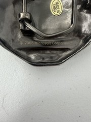 Halo 3 Belt Buckle Hot Topic Bioworld Merchandising Bungie Xbox 360 from 2008
