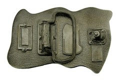 belt buckles lot 6 pieces Closeout Wholesale puertorriquena Puertorriqueno Flags