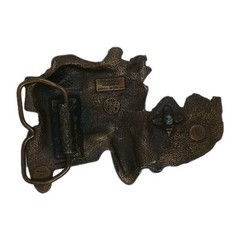 Buckle: Bergamot. Stagecoach & Horses
