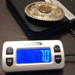 Wage’s Wages Texas Shooting Gun Clay Trap Vet Doubles Belt Buckle
