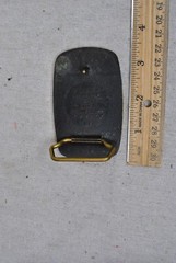 1989 Snap-on Tools Solid Brass Box Truck Drivin Proud Belt Buckle BTS SSX-1313