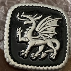 Dragon Belt Buckle, Mobtown 2004, NEW