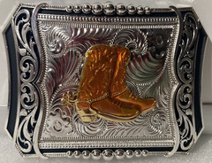 WESTERN BELT BUCKLE UNISEX COWBOY BOOTS JARIPEO RODEO HEBILLA VAQUERA