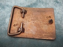 Rio Grande Main Line thru the Rookies Belt Buckle