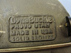 Cochran-Dean Belt Buckle Drilling Services Casper Wyoming DynaBuckle Bronze