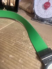 DC Comics Green Lantern Reversible Belt Buckle & Belt 45” Not Including Buckle