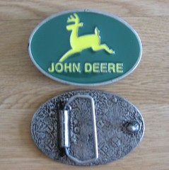 Tractor agricultural machinery belt buckle (choice designs)