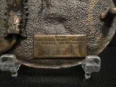 South Dakota Wildlife Federation Vigilance Buck Deer Belt Buckle 1985 John Green