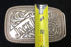 BELT BUCKLE, 2005 JACK DANIELS NO 7, S007JD