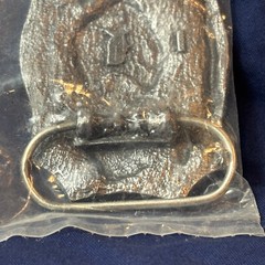 1996 NRA 125 Years Belt Buckle Western Style Numbered 950597 Factory Sealed