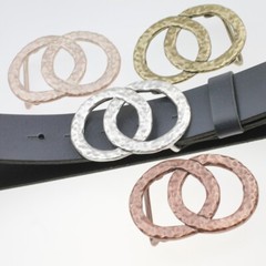Gürtelschnalle Rings Gürtelschließen Zamak Wechselschließe Belt Buckles GS307