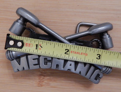 🔧 NEW!! Mechanic Tradesman Commemorative Occupational Belt Buckle Tools🔧