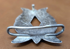 Navajo Sand Craft Belt Buckle 925 Sterling Silver 3&Prime; X 1 7/8&Prime; NO MARKS