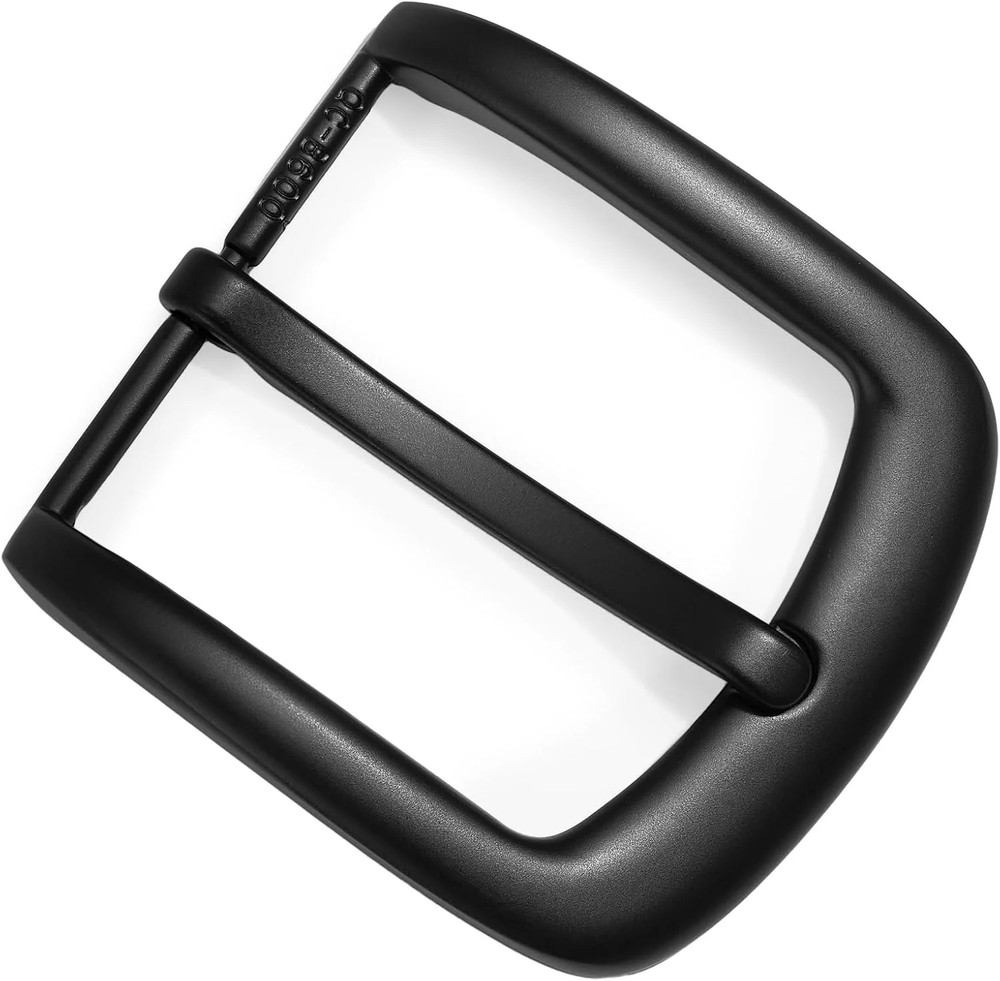 1.5 inch Belt Buckle-Single Prong Square Replacement Buckle for Formal & Casual