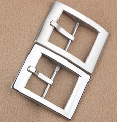 Men&rsquo;s/Women&rsquo;s Anti-allergic Belt Buckles for 1.5&Prime; Belt Titanium Belt Pin Buckle