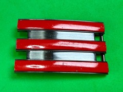 Adidas Golf 3 Stripe Red Gray Color – Trophy Award Style Sports Belt Buckle