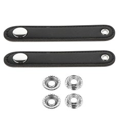 2 Pcs Accordion Straps with Buckles Bellows Belt Fittings Accessory