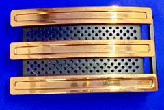 Adidas Golf 3 Stripe Gold & Black Color – Trophy Award Style Belt Buckle