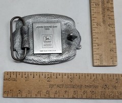 JOHN DEERE DAY &rsquo;99 – belt BUCKLE – listing #7186