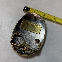 VINTAGE 1994 68th Annual Illinois State Skeet Championships Belt Buckle #8500