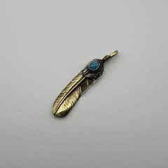 Brass Feather Charm,Necklace DIY Pendants,Keychain Charm,Jewelry Charm lot