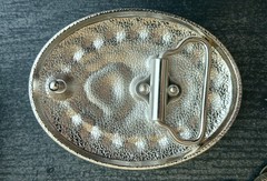 Belt Buckle Buckle Bear Claw Bear Paw Indian Western