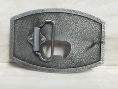 Lou&rsquo;s Bar BELT BUCKLE Poker & Liquor with Bottle Opener