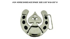 Lucky Dice Las Vegas Raiders Casino Bikers Truckers Western Cowboy Belt buckles