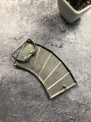 BELT BUCKLE In The Shape Of a Playing Card Deck Streetwear Men&rsquo;s Hype OS Size