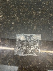 West Coast Chopper Belt Buckle