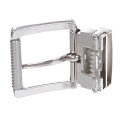 1 1/2&Prime; (37.5 mm) Nickel Free Roller Square Clamp Belt Buckle