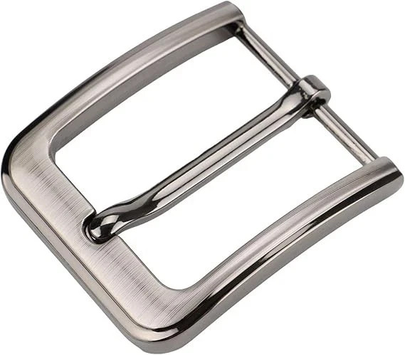 1.5 Inches 38-40 mm Belt Buckle Single Prong Square Replacement Buckle