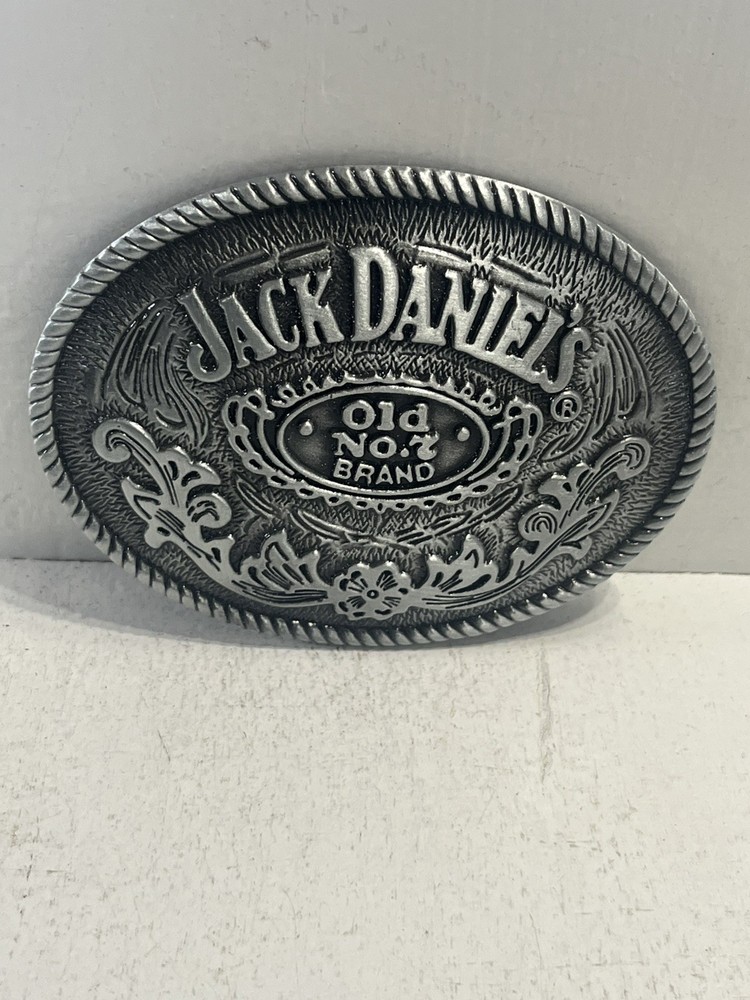 – Belt Buckle Jack Daniel’s Whiskey Old No.7 Country Tennessee
