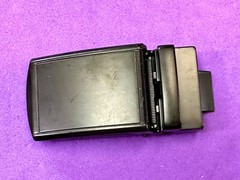 Small Black Formal Replacement Uniform? Belt Buckle