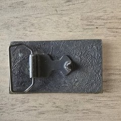 VINTAGE BELT BUCKLE LOT MEN&rsquo;S/ 4 TOTAL