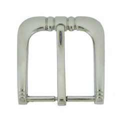 Pin Belt Buckles for Men&rsquo;s1 1/2&Prime; Inch 1.50&Prime; Belt Silver Single Prong Replacement