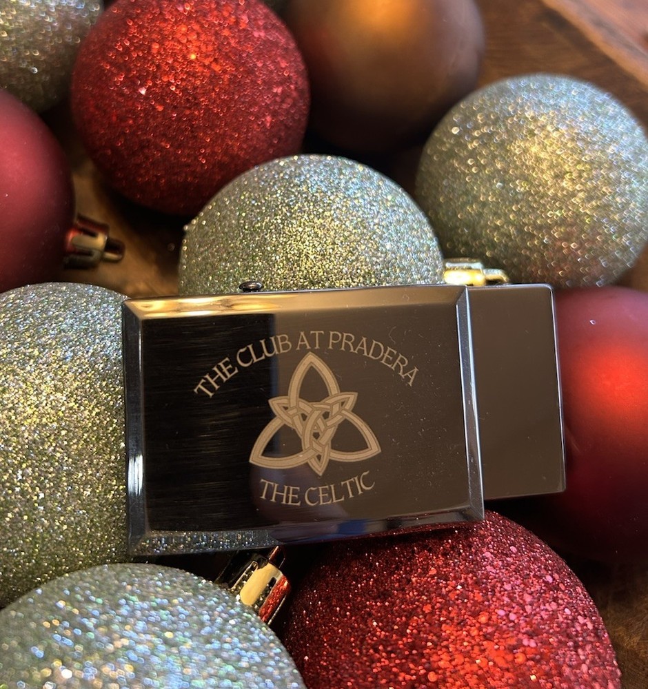 Nexbelt Buckle – The Club At Pradera (Colorado)