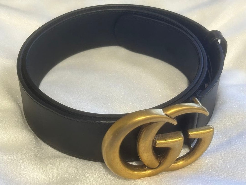 GUCCI Pre-Owned Gg Marmont Belt