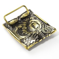 Belt buckle Predator, Extraterrestrial monster trophy Hunter, The Yautja monster
