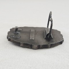 Belt Buckle – Bergamot Brass Works 1976 Horse